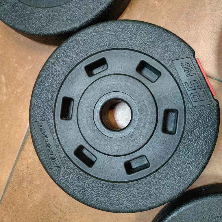 OBCIĄŻENIA 6X 2,5KG HOP- SPORT
