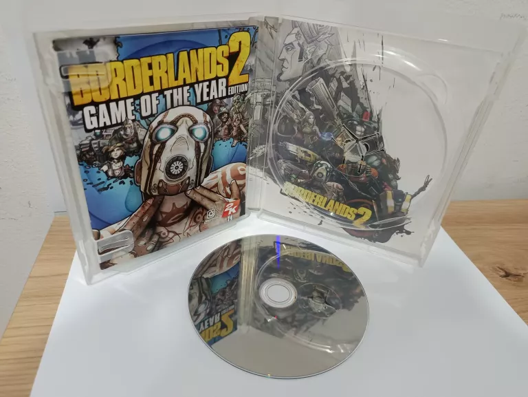 BORDERLANDS 2 GOTY PS3 ENG GAME OF THE YEAR EDITION
