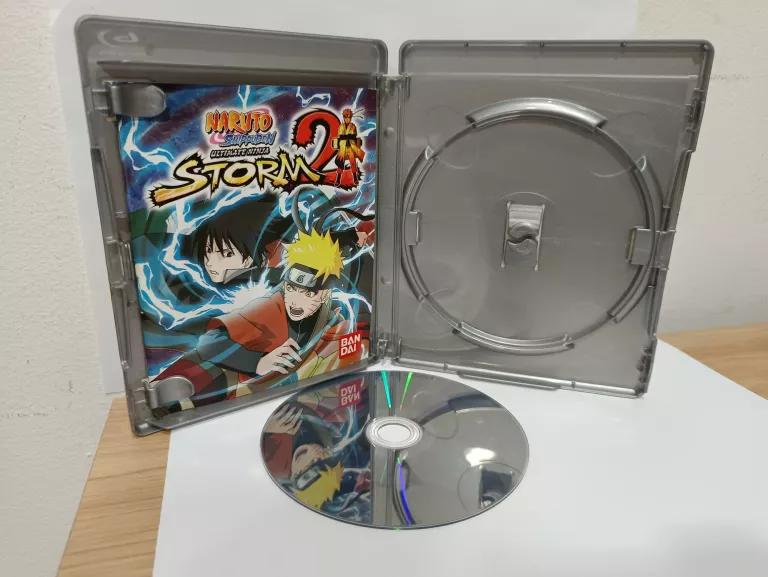 NARUTO SHIPPUDEN ULTIMATE NINJA STORM 2 ENG