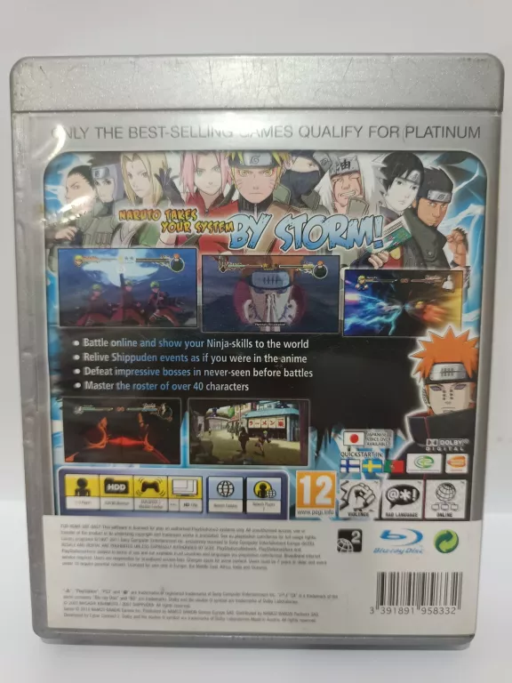 NARUTO SHIPPUDEN ULTIMATE NINJA STORM 2 ENG