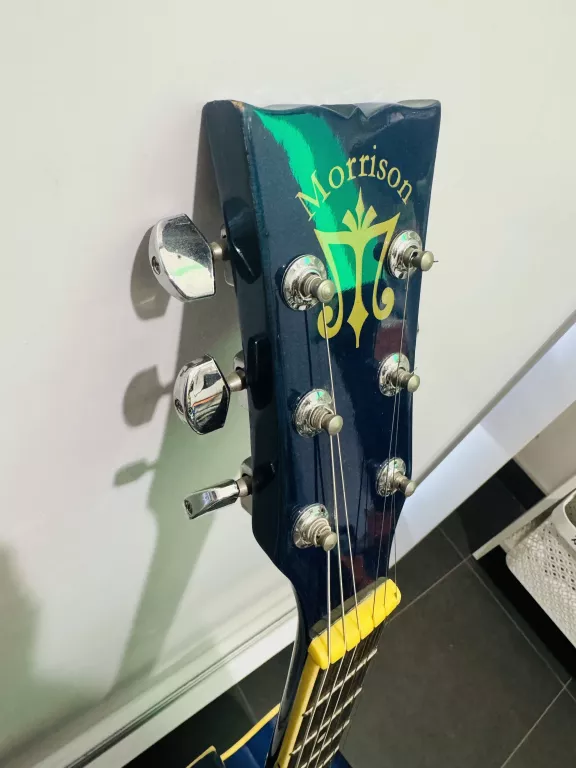 GITARA MORRISON MGW 305 BLSCEQ