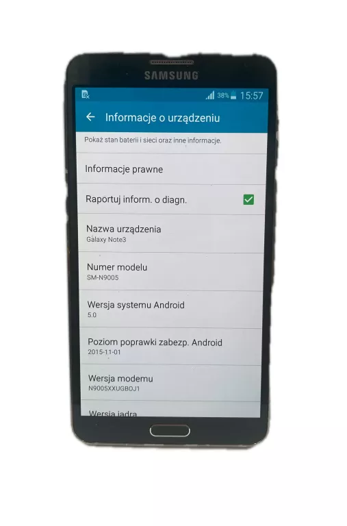 TELEFON SAMSUNG GALAXY NOTE 3 SM-N9005