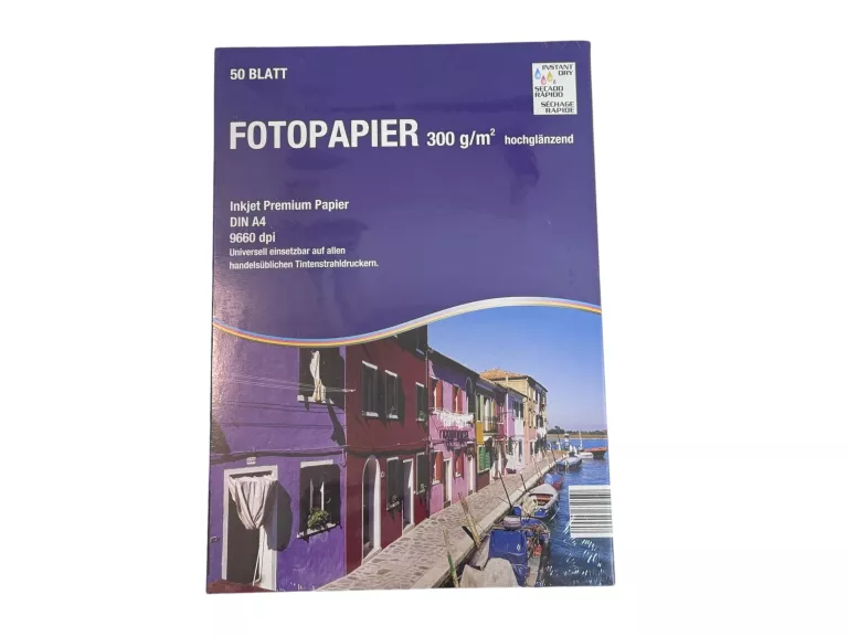 FOTOPAPIER A4 50SZT