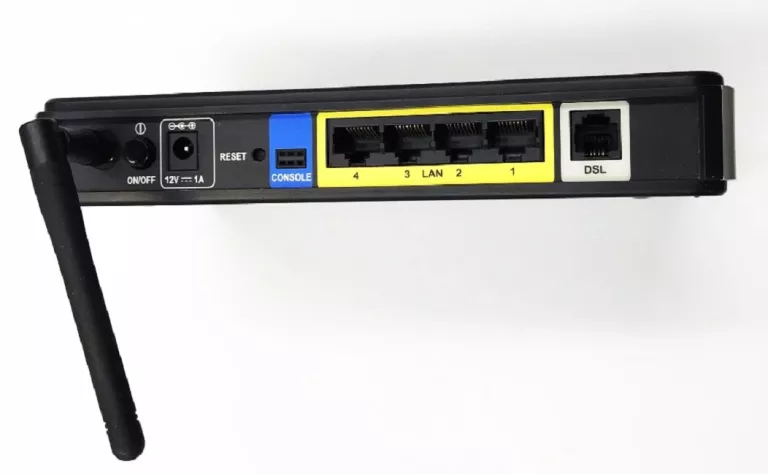 D-LINK WIRELESS ADSL2+ ANNEX A ROUTER DSL-2640B