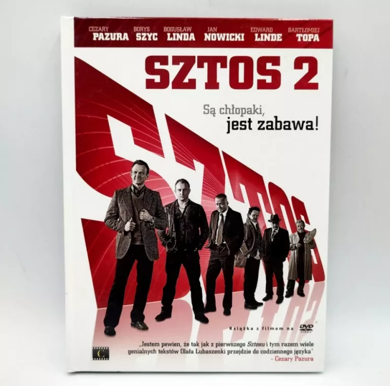 SZTOS 2 KSIĄŻKA Z FILMEM NA DVD