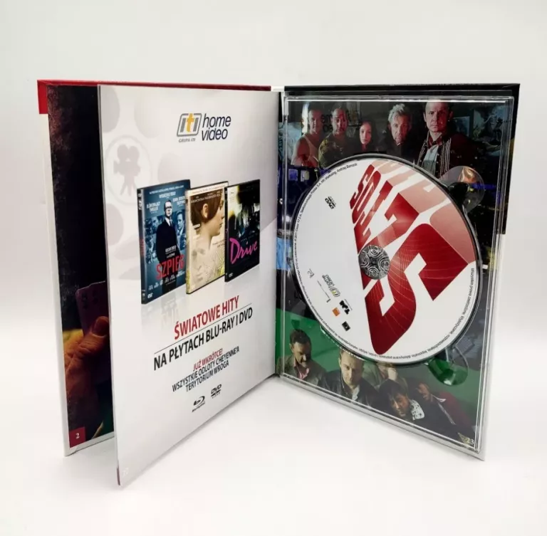 SZTOS 2 KSIĄŻKA Z FILMEM NA DVD