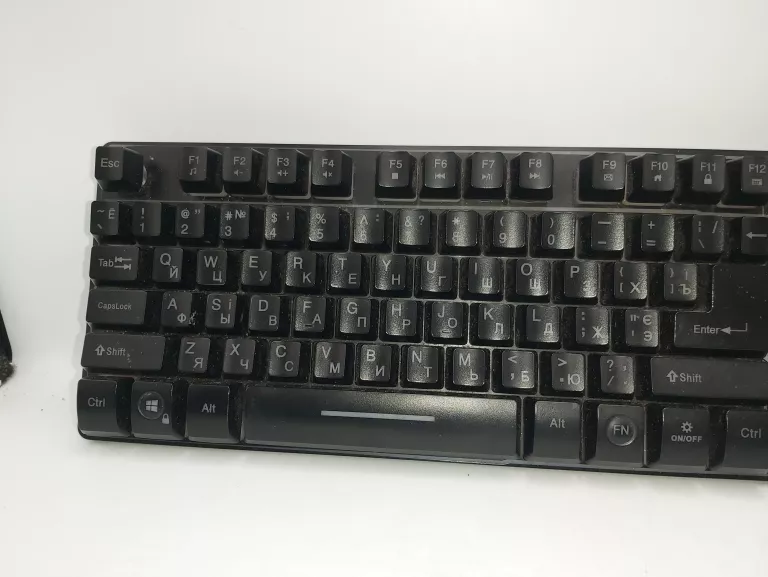 KLAWIATURA MEMBRANOWA REAL-EL 8700 GAMING BACKLIT