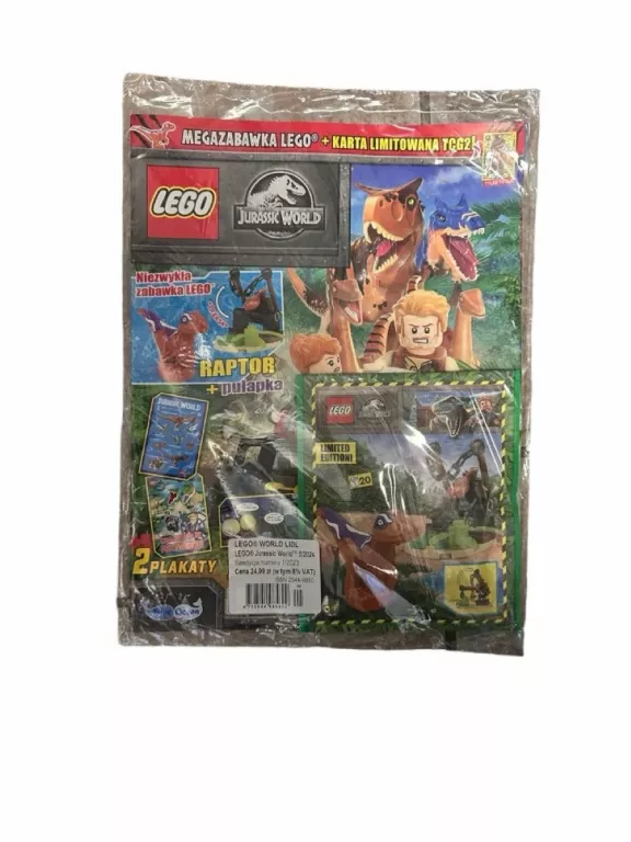 LEGO CITY GAZETKA Z NIESPODZIANKĄ LEGO WORLD