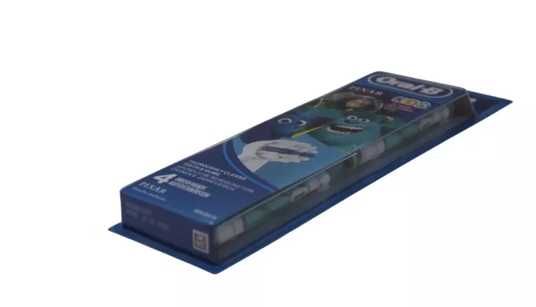 ORAL-B KIDS 4 SZT. POTWORY KOŃCÓWKI DO SZCZOTECZKI ELEKTRYCZNEJ.