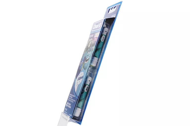 ORAL-B KIDS 4 SZT. POTWORY KOŃCÓWKI DO SZCZOTECZKI ELEKTRYCZNEJ.