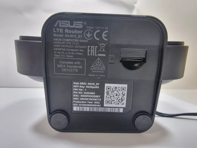 ROUTER ASUS 4G-N12 B1