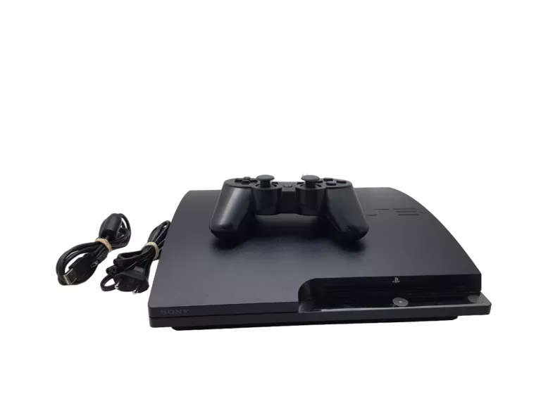 KONSOLA SONY PLAYSTATION 3 PS3 SLIM 500GB CECH-2504B + PAD
