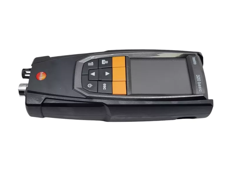 ANALIZATOR SPALIN TESTO 320 BASIC DRUKARKA SONDA
