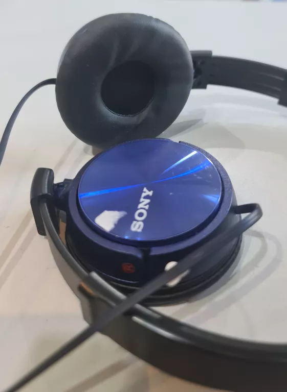 SŁUCHAWKI NAUSZNE SONY PRZEWODOWE