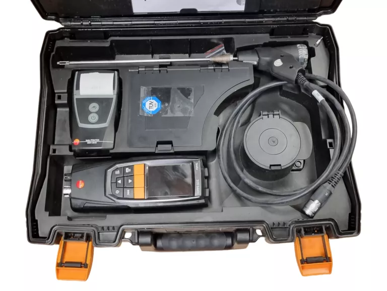 ANALIZATOR SPALIN TESTO 320 BASIC DRUKARKA SONDA
