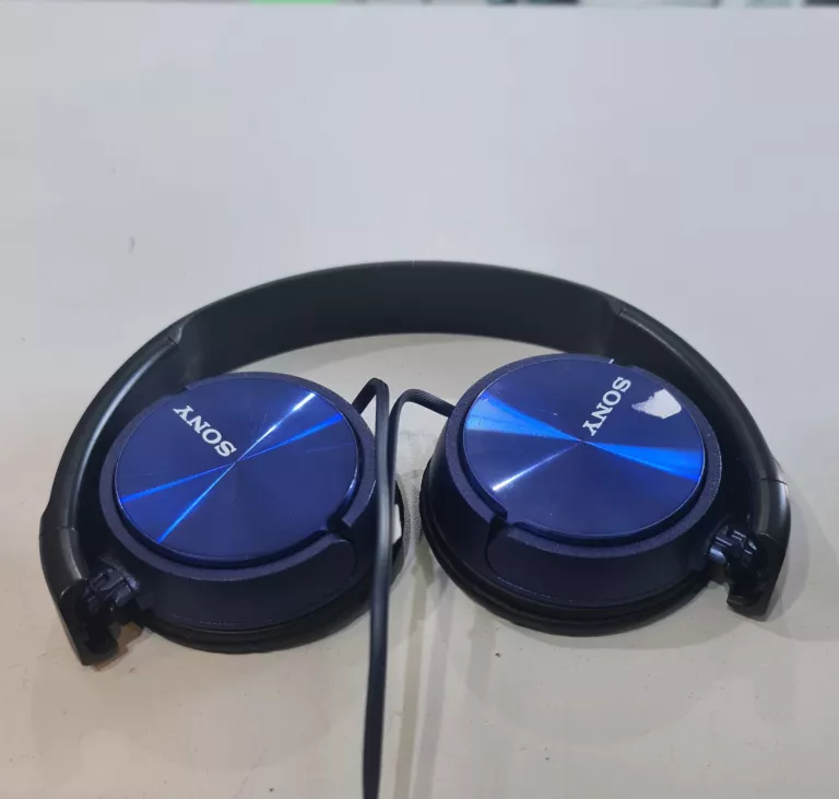 SŁUCHAWKI NAUSZNE SONY PRZEWODOWE