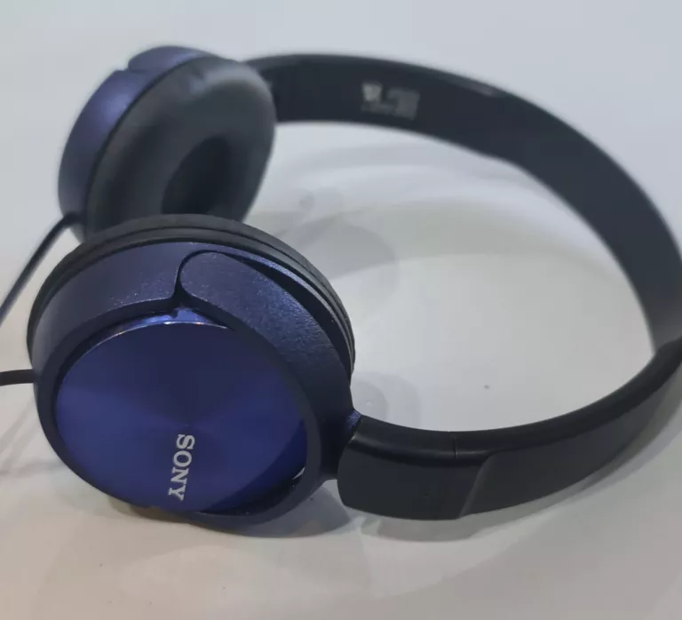 SŁUCHAWKI NAUSZNE SONY PRZEWODOWE