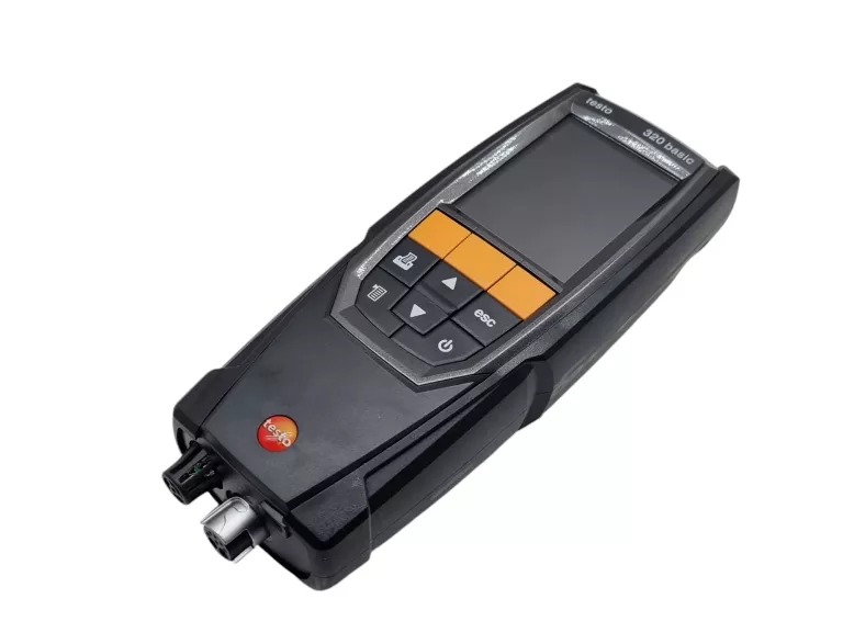 ANALIZATOR SPALIN TESTO 320 BASIC DRUKARKA SONDA