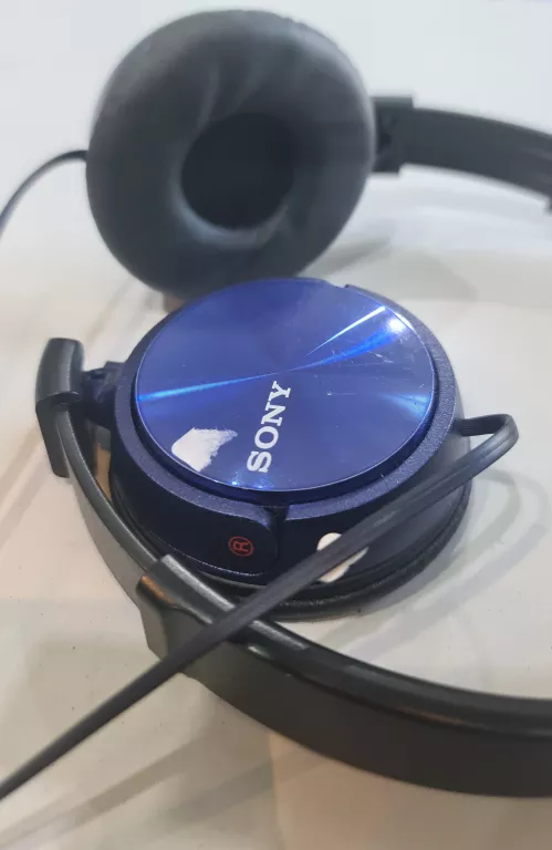 SŁUCHAWKI NAUSZNE SONY PRZEWODOWE