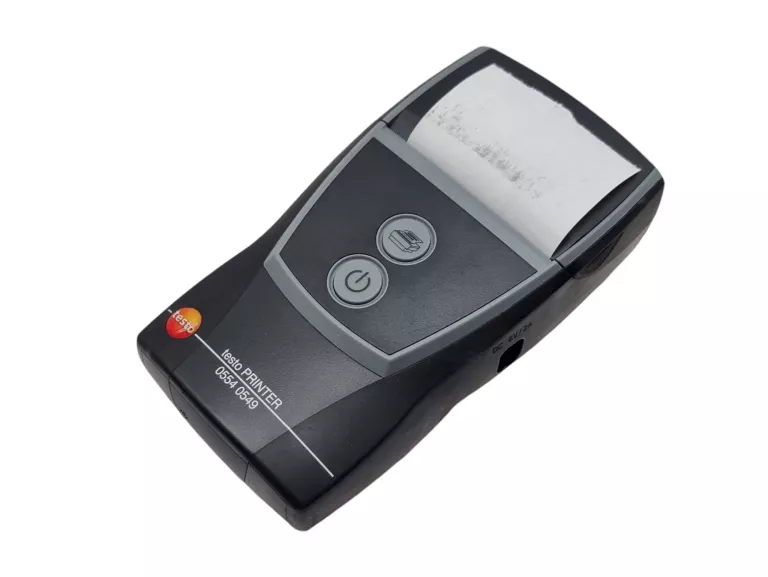 ANALIZATOR SPALIN TESTO 320 BASIC DRUKARKA SONDA