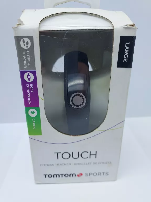 ZEGAREK TOM TOM TOUCH SPORTS FITNESS