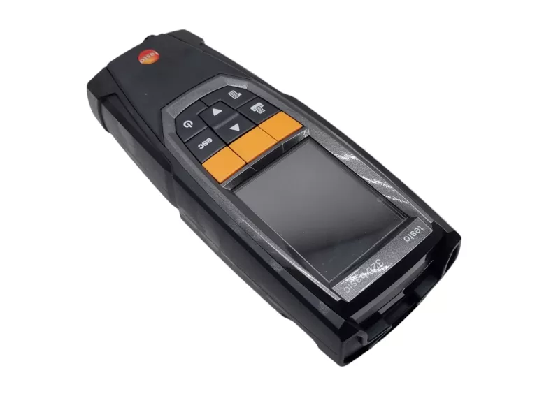ANALIZATOR SPALIN TESTO 320 BASIC DRUKARKA SONDA