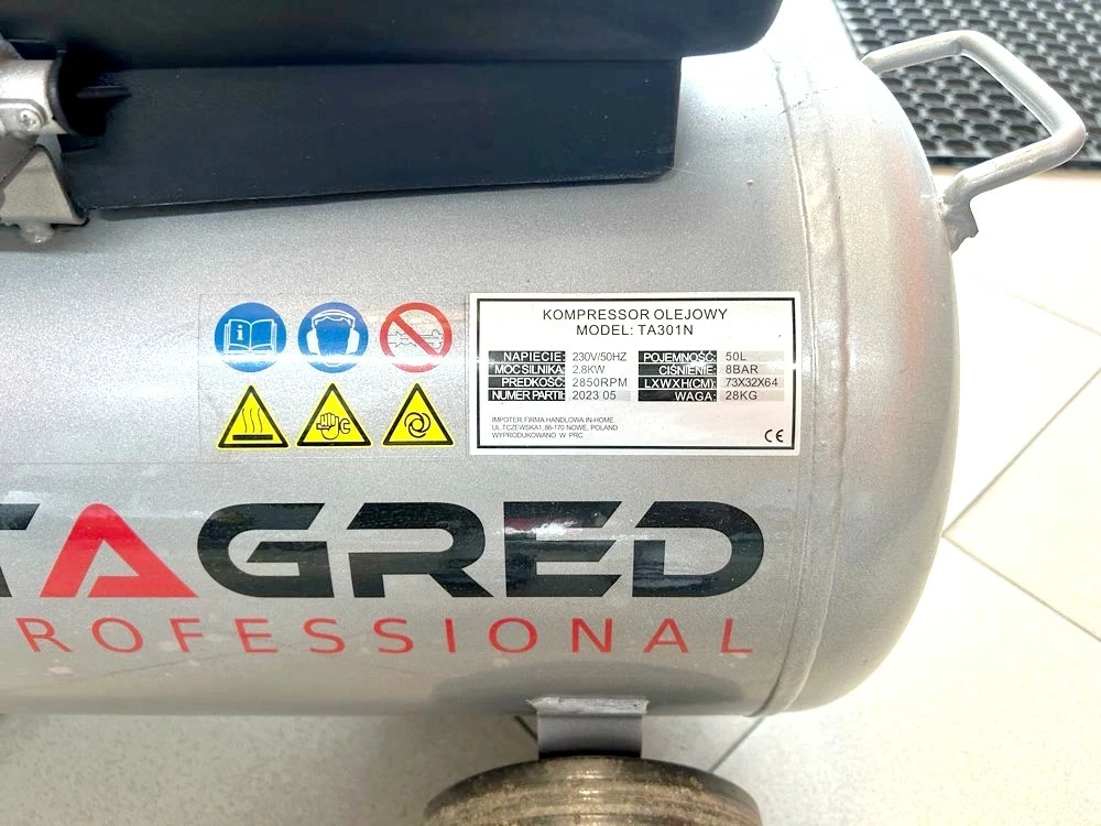 kompresor-olejowy-tagred-ta301n-50l-moc-kw-280