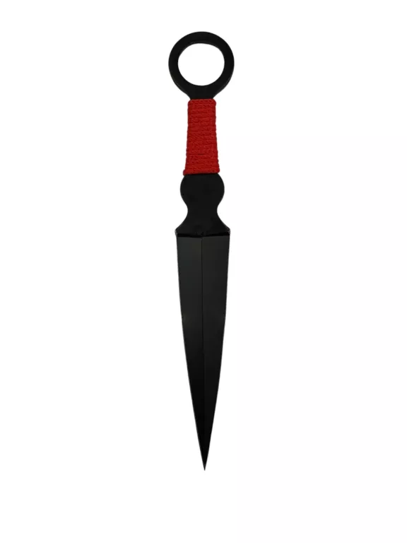 NÓŻ RZUTKA KUNAI NOŻE DO RZUCANIA SHURIKEN RZUTKI ZESTAW 3 SZTUKI POKROWIE