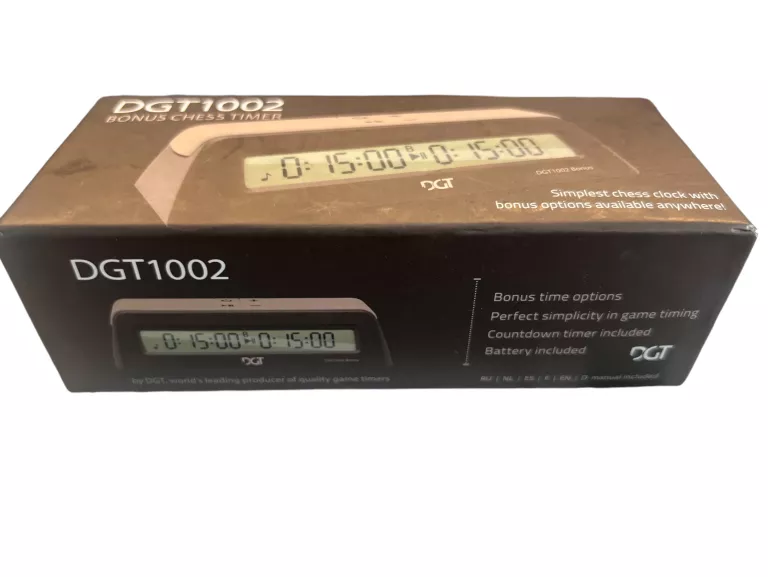 ZEGAR SZACHOWY DGT 1002