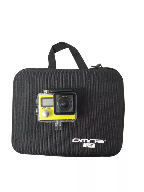 KAMERA SPORTOWA OMNA N8 PRO SENSOR SONY 4K ETUI AKCESORIA