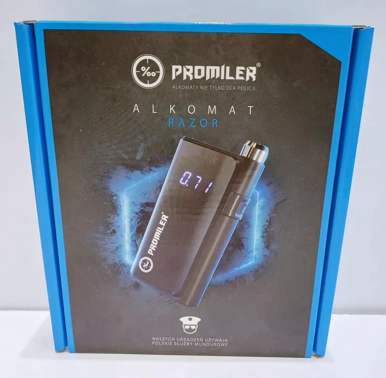 ALKOMAT ELEKTROCHEMICZNY PROMILER RAZOR
