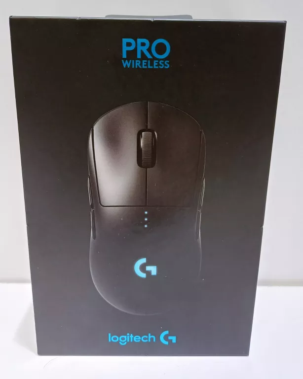 BEZPRZEWODOWA MYSZ DLA GRACZY LOGITECH G PRO WIRELESS GAMING MOUSE HERO 25