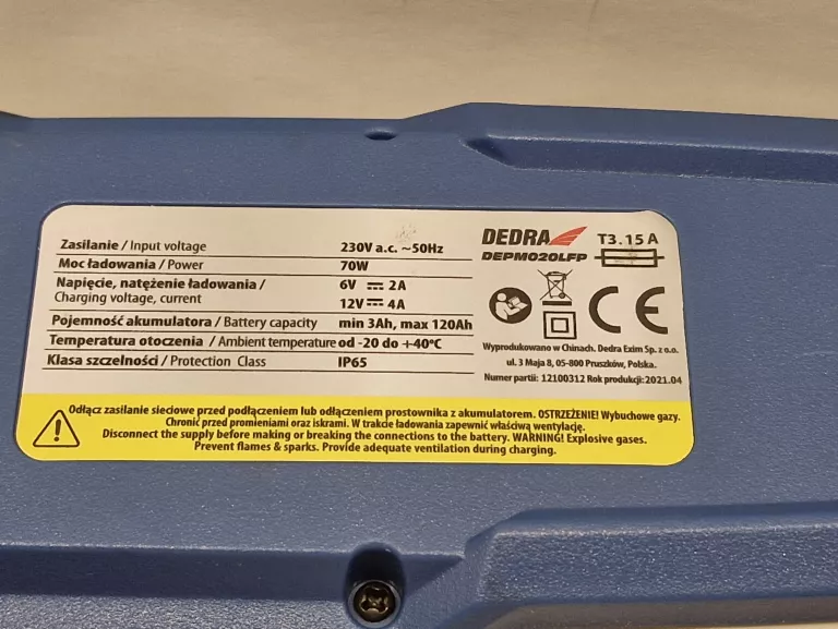 PROSTOWNIK DEDRA DEPM022LFP 10A