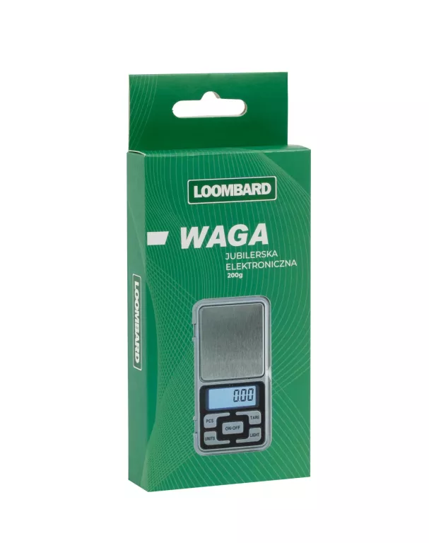 WAGA JUBILERSKA KIESZONKOWA LOOMBARD 200GR