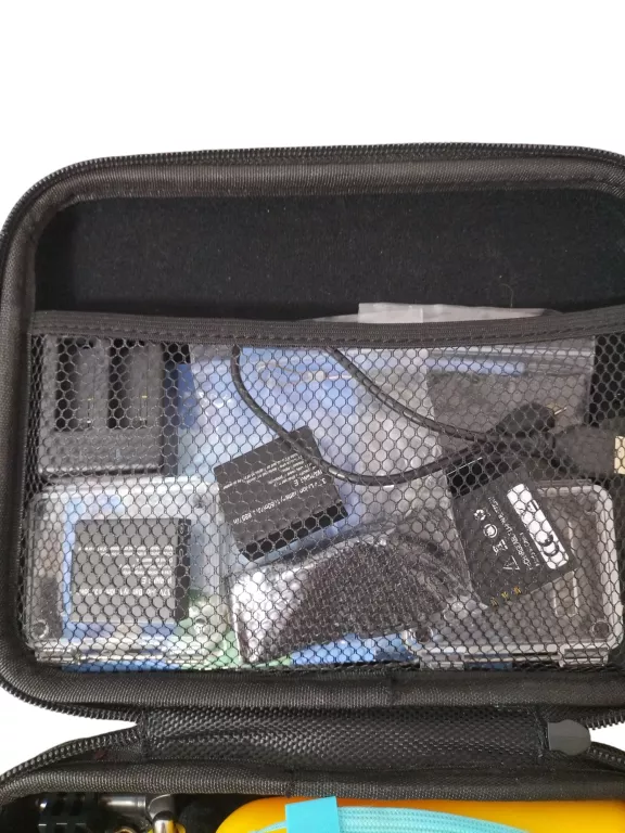 KAMERA SPORTOWA OMNA N8 PRO SENSOR SONY 4K ETUI AKCESORIA