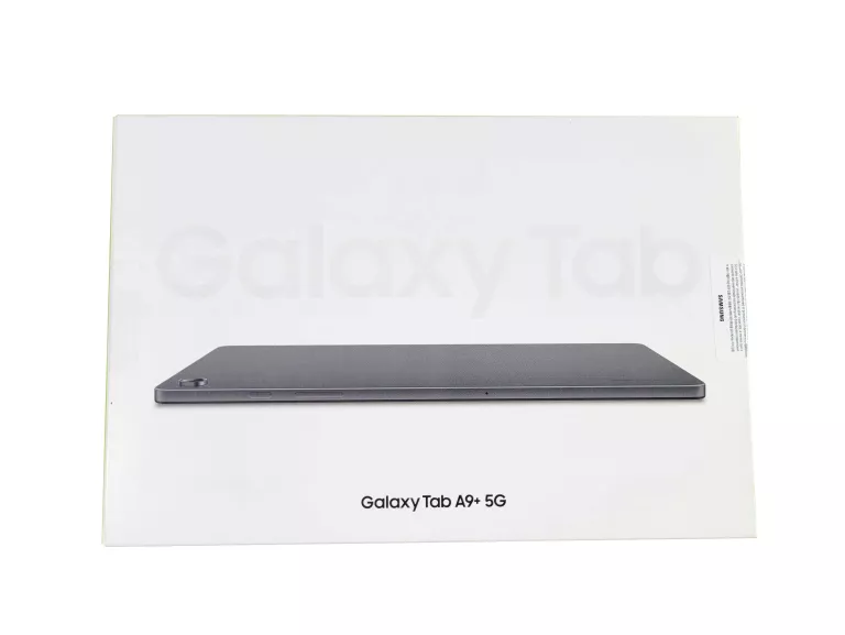 TABLET SAMSUNG GALAXY TAB A9+ 5G ZAPLOMBOWANY