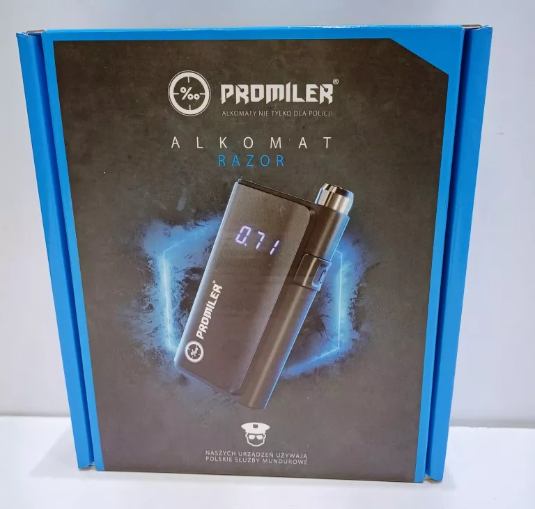 ALKOMAT ELEKTROCHEMICZNY PROMILER RAZOR
