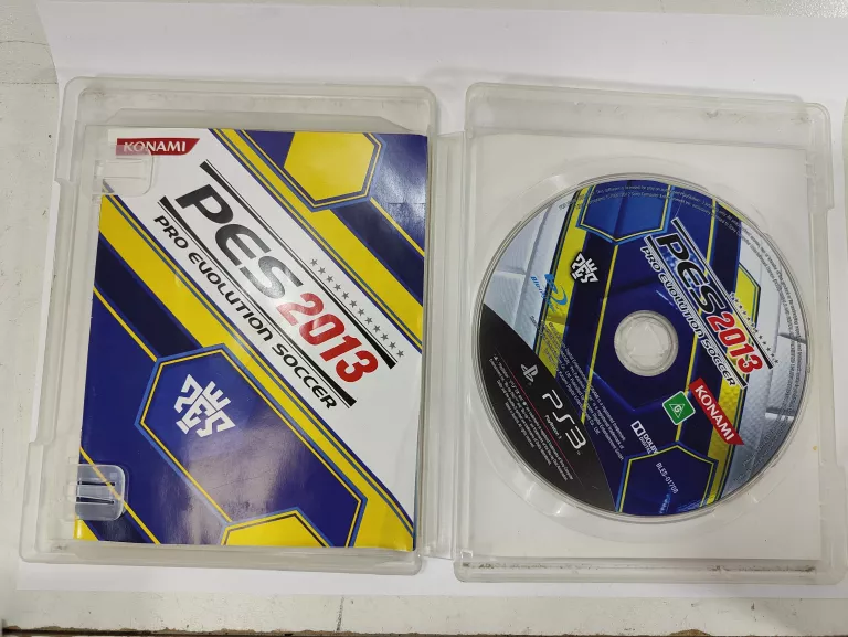 GRA NA KOONSOLE PS3 PES 2013 PRO EVOLUTION SOCCER 2013 ANGIELSKA WERSJA