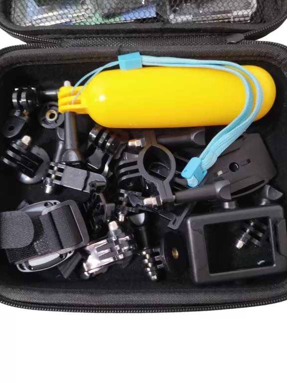 KAMERA SPORTOWA OMNA N8 PRO SENSOR SONY 4K ETUI AKCESORIA