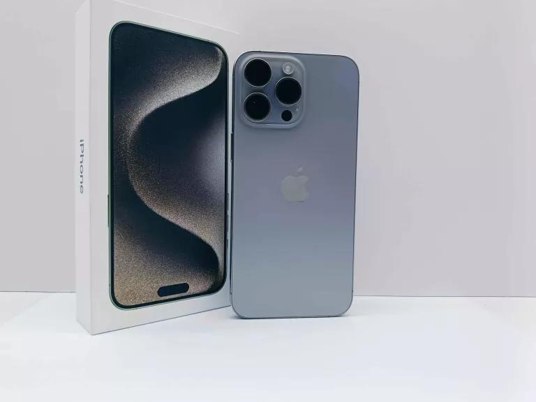 SMARTFON APPLE IPHONE 15 PRO MAX 256GB GWARANCJA OD 23.09 ZOBACZ!!