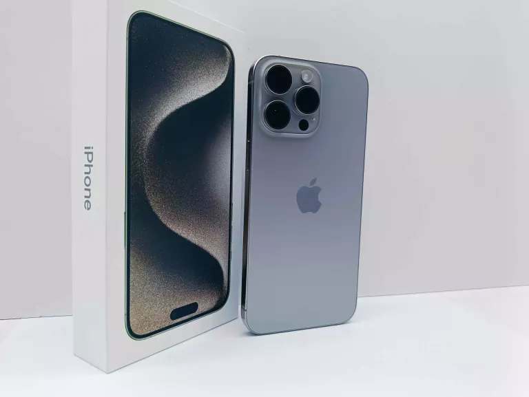 SMARTFON APPLE IPHONE 15 PRO MAX 256GB GWARANCJA OD 23.09 ZOBACZ!!