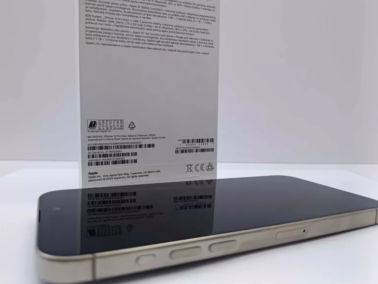 SMARTFON APPLE IPHONE 15 PRO MAX 256GB GWARANCJA OD 23.09 ZOBACZ!!