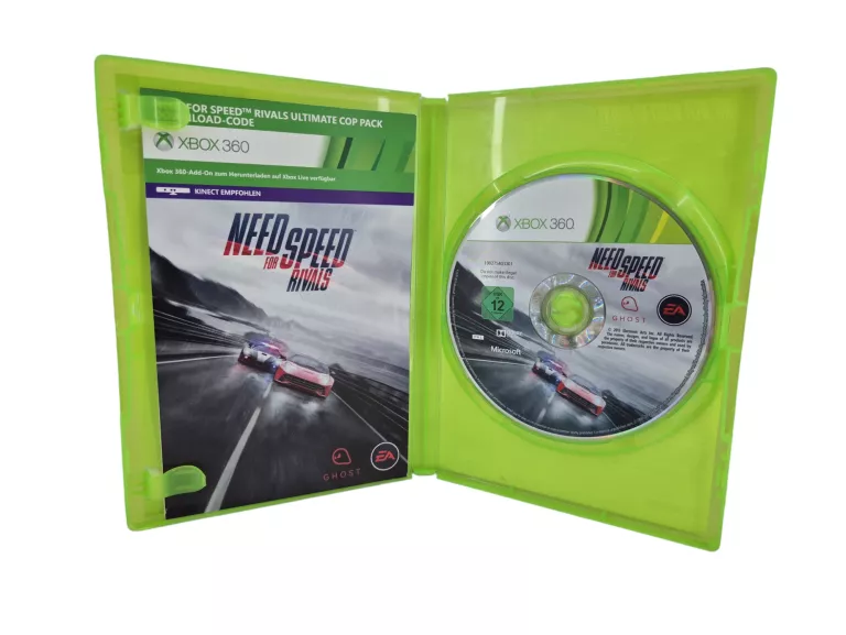 NEED FOR SPEED RIVALS MICROSOFT XBOX 360