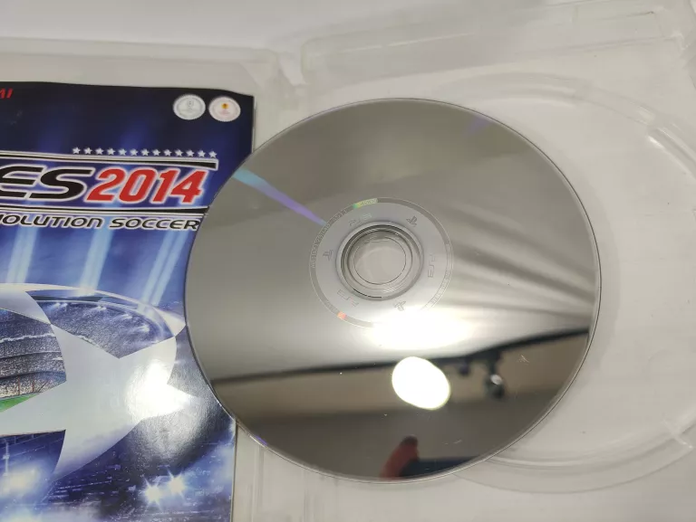GRA NA KONSOLE PS3 PES 2014 PRO EVOLUTION SOCCER 2014 NIEMIECKA WERSJA
