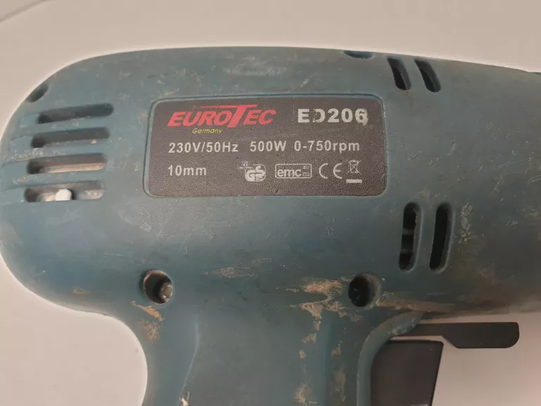 WIERTARKO-WKRĘTARKA EUROTEC ED206 500W