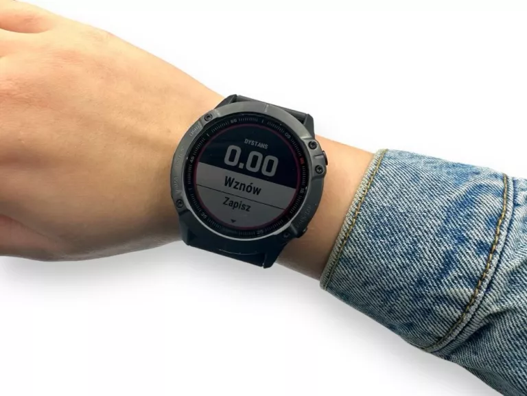 ZEGAREK GARMIN FENIX 6X PRO KOMPLET