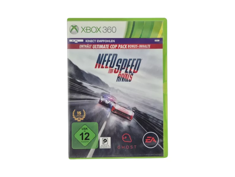 NEED FOR SPEED RIVALS MICROSOFT XBOX 360