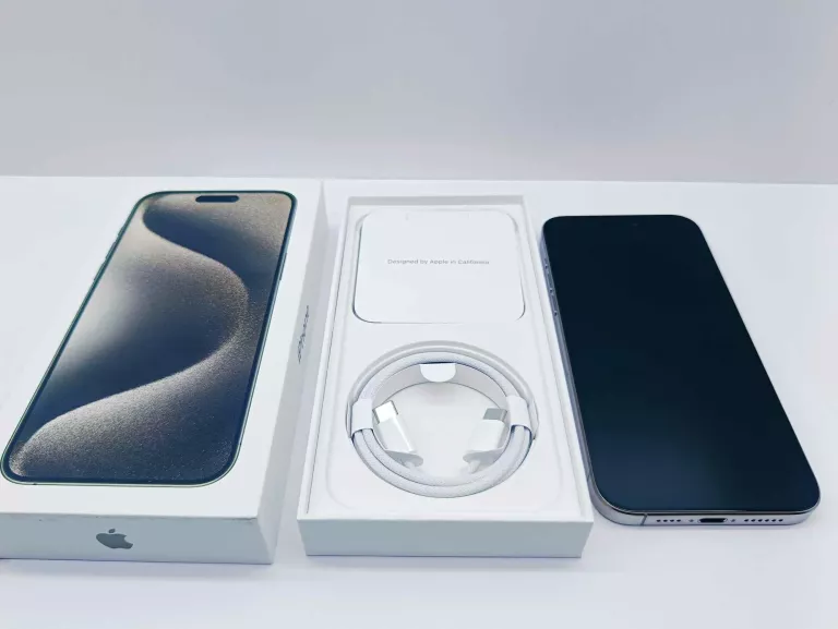 SMARTFON APPLE IPHONE 15 PRO MAX 256GB GWARANCJA OD 23.09 ZOBACZ!!