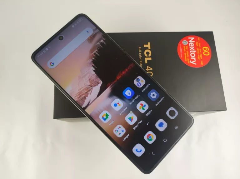 TCL 40 NXTPAPER  256GB 8GB KOMPLET GWARANCJA