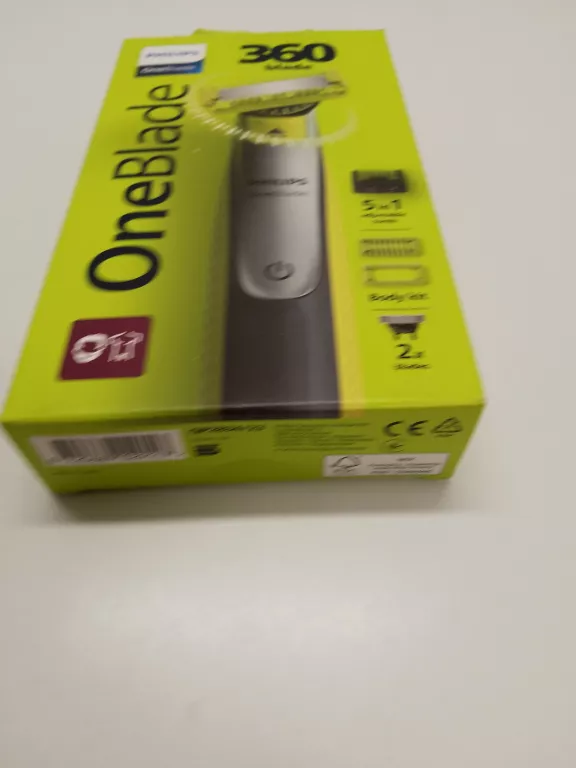 GOLARKA PHILIPS ONEBLADE 360 MASZYNKA DO ZAROSTU TRYMER DO GOLENIA BRODY